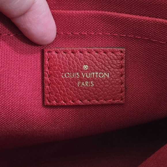 Louis Vuitton Pallas Clutch In Monogram Cerise❤️ - Picture 11 of 16